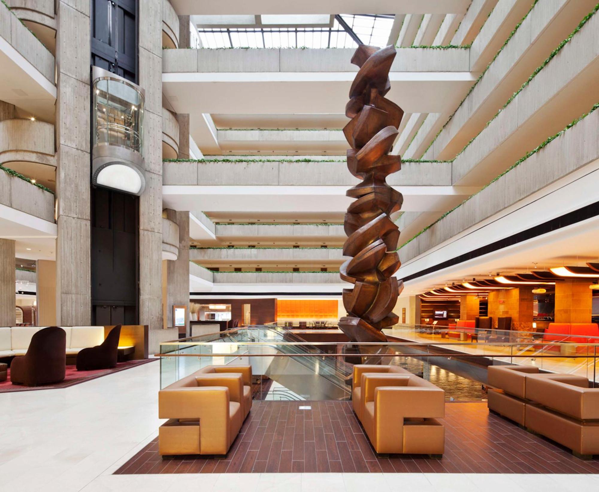 Отель Hyatt Regency O'Hare Chicago Розмонт Экстерьер фото