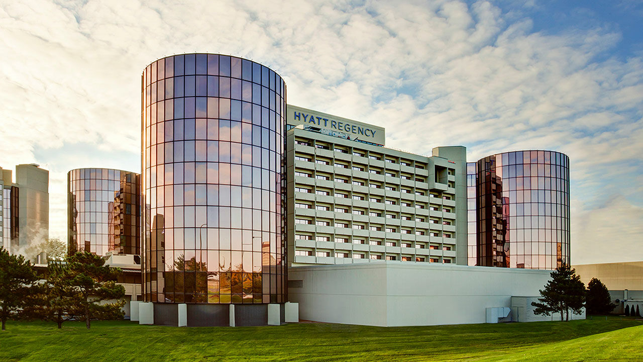 Отель Hyatt Regency O'Hare Chicago Розмонт Экстерьер фото